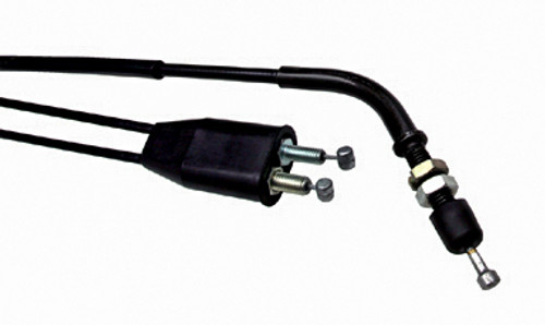 Black Vinyl Throttle Cable 05-0421