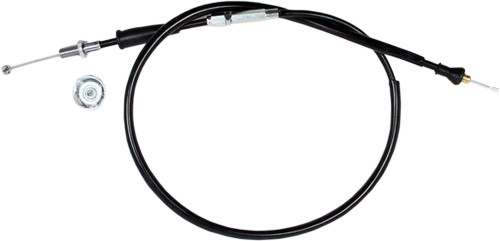 Black Vinyl Throttle Cable 02-0222
