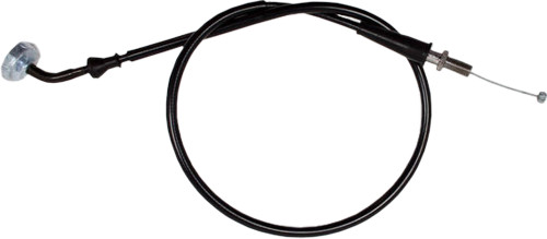 Black Vinyl Throttle Cable 02-0188