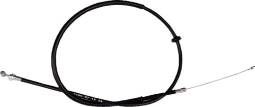 Black Vinyl Throttle Cable 02-0185 Black Vinyl Throttle Cable 02-0185