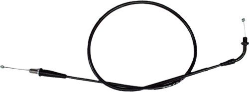 Black Vinyl Throttle Cable 02-0184 Black Vinyl Throttle Cable 02-0184