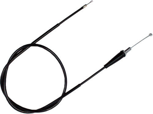 Black Vinyl Throttle Cable 02-0062