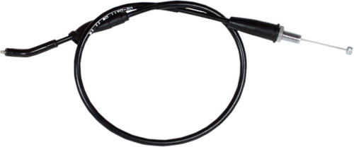 Black Vinyl Throttle Cable 02-0411