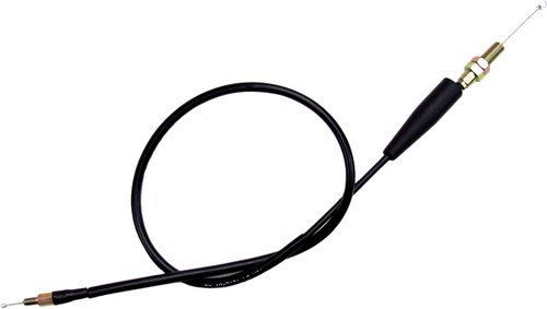 Black Vinyl Throttle Cable 10-0131