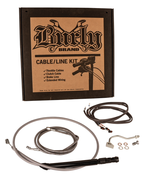 Cntrl Kit  13" Bagger Ss `21 22 Flht/Cu/K/Kl Flhx/S W/