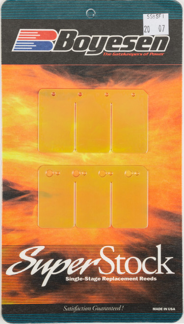 Snowmobile Reeds 558SF1