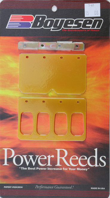 Snowmobile Reeds 548