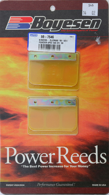 Snowmobile Reeds 546