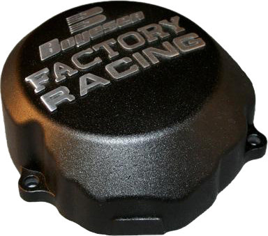 Factory Racing Ignition Cover Black