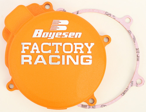 Factory Racing Ignition Cover Orange SC-42O Factory Racing Ignition Cover Orange SC-42O