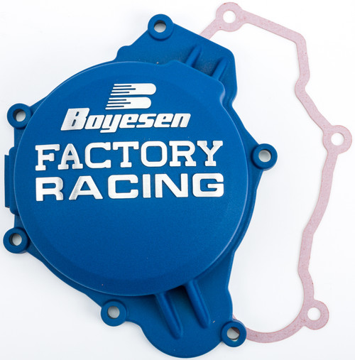 Factory Racing Ignition Cover Blue