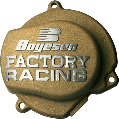 Factory Racing Ignition Cover Magnesium SC-40AM