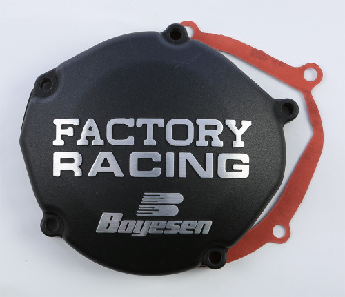 Factory Racing Ignition Cover Black SC-33B