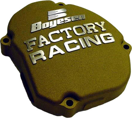 Factory Racing Ignition Cover Magnesium SC-33AM