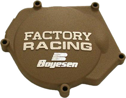 Factory Racing Ignition Cover Magnesium SC-32AM
