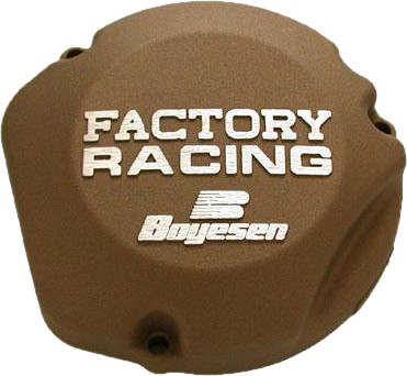 Factory Racing Ignition Cover Magnesium SC-21M