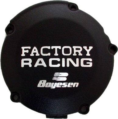 Factory Racing Ignition Cover Black SC-11B