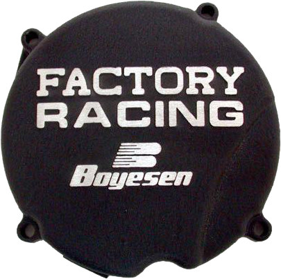 Factory Racing Ignition Cover Black SC-03B