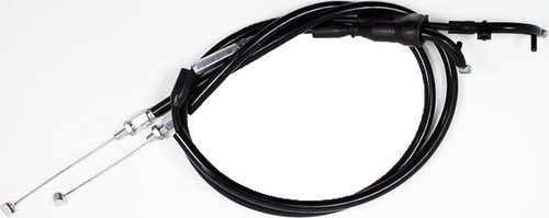 Black Vinyl Throttle Pull Cable 05-0360