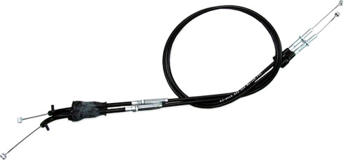 Black Vinyl Throttle Pull Cable 03-0415