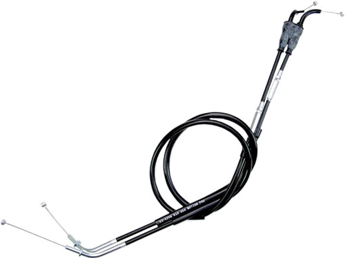 Black Vinyl Throttle Pull Cable 03-0398
