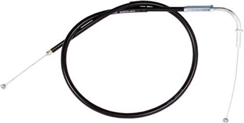 Black Vinyl Throttle Push Cable 03-0302