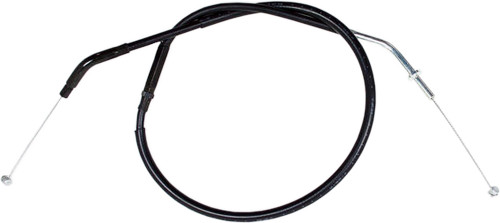 Black Vinyl Throttle Push Cable 03-0217