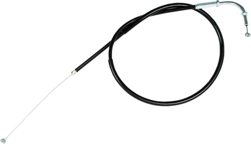 Black Vinyl Throttle Push Cable 03-0213