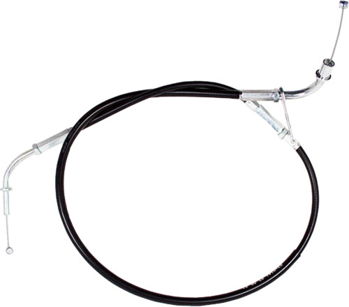 Black Vinyl Throttle Pull Cable 03-0141