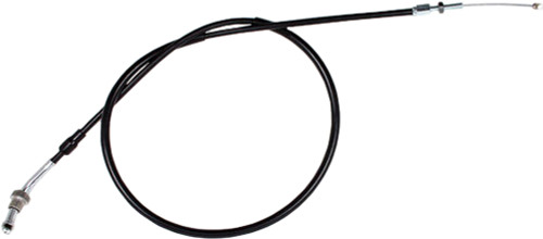 Black Vinyl Throttle Push Cable 02-0523