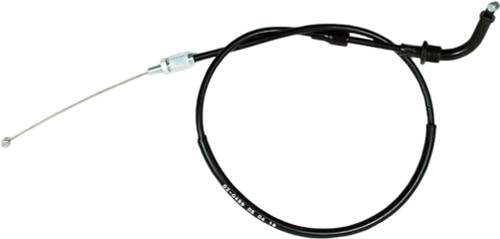 Black Vinyl Throttle Push Cable 02-0499