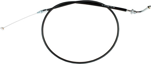 Black Vinyl Throttle Push Cable 02-0306