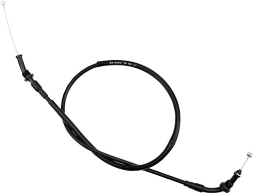 Black Vinyl Throttle Push Cable 02-0240