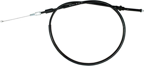 Black Vinyl Throttle Push Cable 02-0237