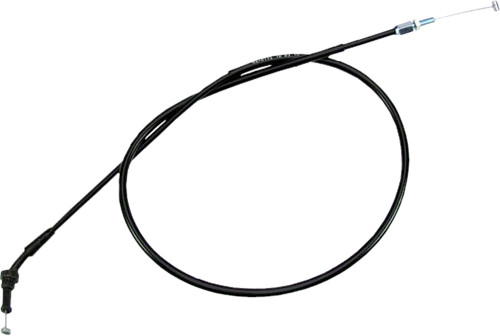 Black Vinyl Throttle Push Cable 02-0175
