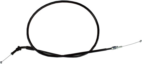 Black Vinyl Throttle Push Cable 02-0095 Black Vinyl Throttle Push Cable 02-0095