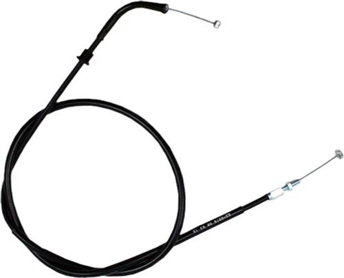 Black Vinyl Throttle Push Cable 02-0019
