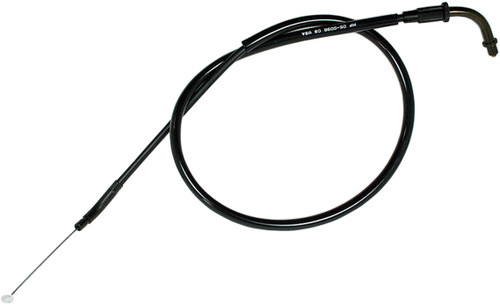 Black Vinyl Throttle Pull Cable 05-0096