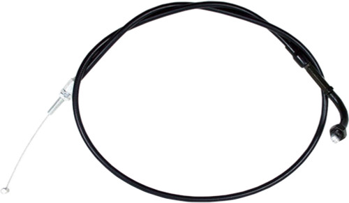 Black Vinyl Throttle Pull Cable 04-0136 Black Vinyl Throttle Pull Cable 04-0136