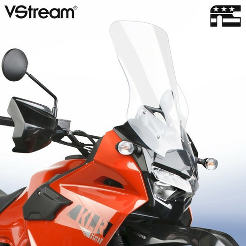 Vstream Windscreen Tall Clear Kaw Vstream Windscreen Tall Clear Kaw