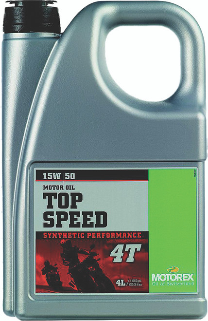 Top Speed Motor Oil 4t 15w50 4l