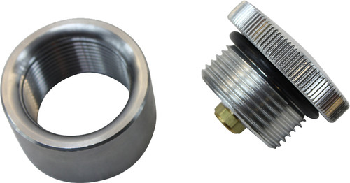 Aluminum Vented Filler Cap W/Bung Aluminum Vented Filler Cap W/Bung