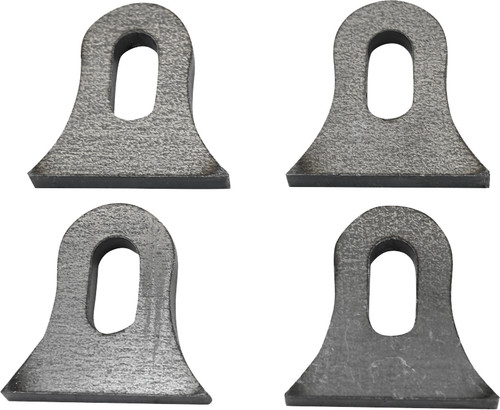 Weld On Steel Mounting Tabs Vintage Style 8 4/Pk Weld On Steel Mounting Tabs Vintage Style 8 4/Pk
