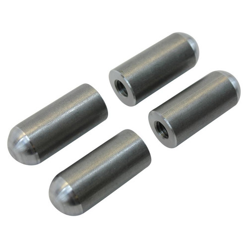 Radius Style Threaded 3/8 16 Long Length Steel Bungs 4/Pk Radius Style Threaded 3/8 16 Long Length Steel Bungs 4/Pk