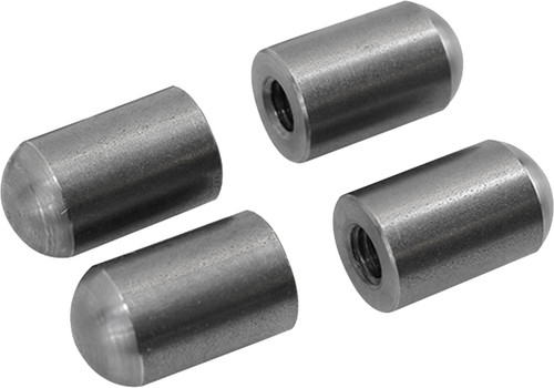 Radius Style Threaded 3/8 16 Short Length Steel Bungs 4/Pk Radius Style Threaded 3/8 16 Short Length Steel Bungs 4/Pk