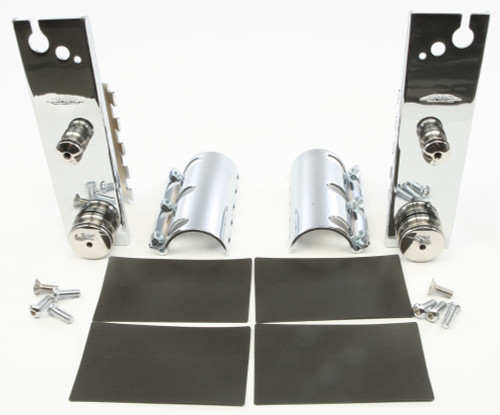 Switchblade Mount Kit Chrome Quick Release Straight Forks Switchblade Mount Kit Chrome Quick Release Straight Forks