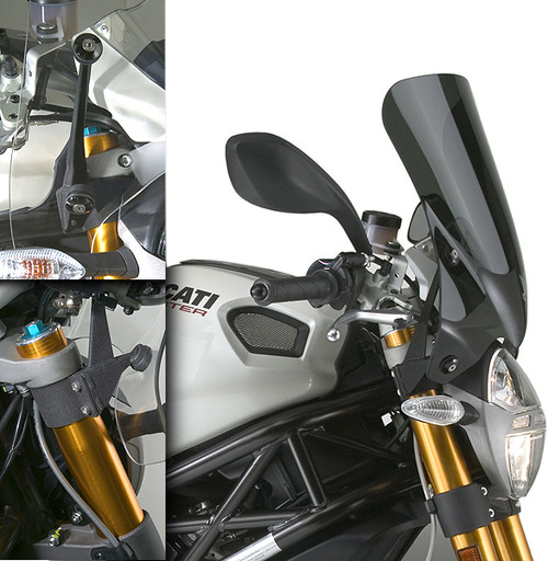 Vstream Sport Windscreen Dark Smoke N28213 Vstream Sport Windscreen Dark Smoke N28213