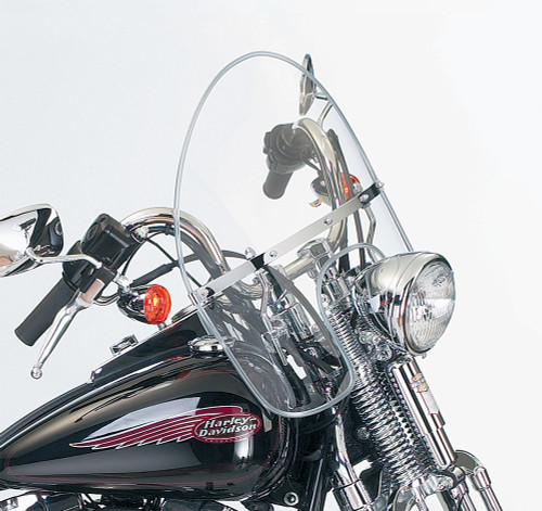 Clear Beaded Windshield Fxsts Fxstsb Springer