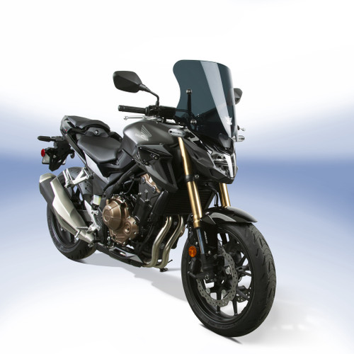 Vstream Windscreen Plus Short Dark Tint Hon Vstream Windscreen Plus Short Dark Tint Hon