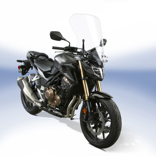 Vstream Windscreen Plus Tall Clear Hon Vstream Windscreen Plus Tall Clear Hon